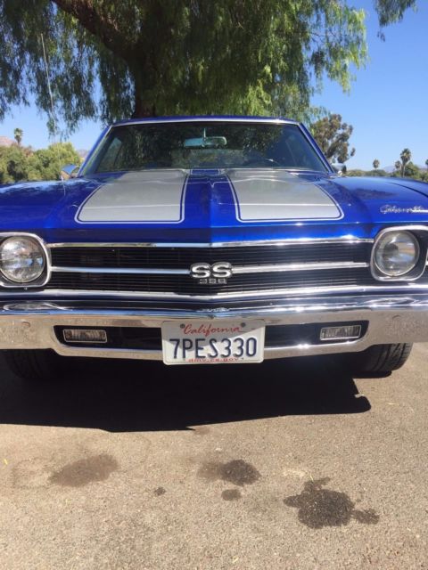 1969 Chevrolet Chevelle SS/TRIBUTE/MALIBU - photo 4