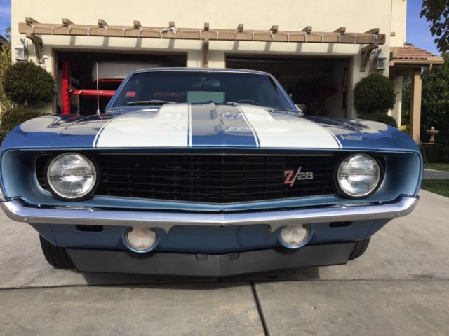 1969 Cheverolet Camaro Z/28 1969 Chevrolet Camaro Z/28