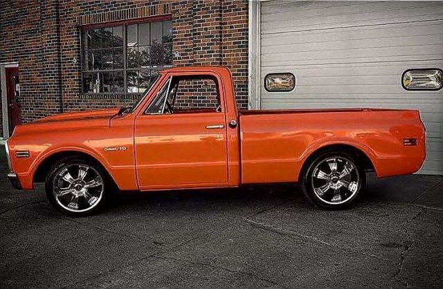 1969 chevorlet c10 1969 Chevrolet C-10