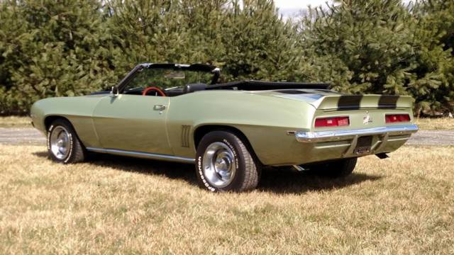 1969 Chevrolet Camaro Base - photo 2