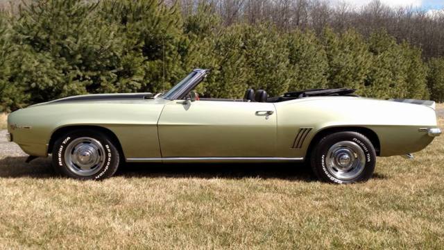 1969 Chevrolet Camaro Base - photo 3