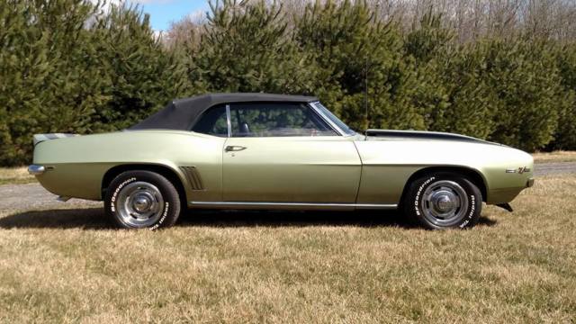 1969 Chevrolet Camaro Base - photo 7