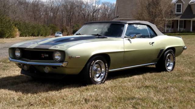 1969 Chevrolet Camaro Base - photo 9