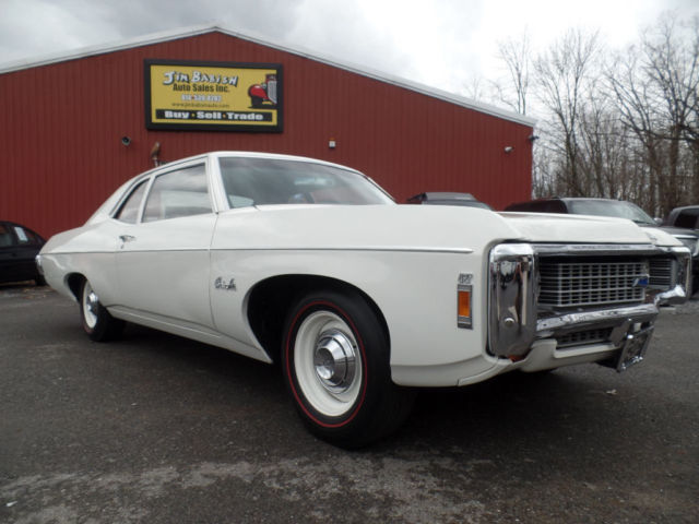 1969 Chevrolet Bel Air 427ci 425hp 4-speed Sleeper #s Matching L72 M22 69 Chevy 1969 Chevrolet Bel Air/150/210 150/210 2-door Post Sedan