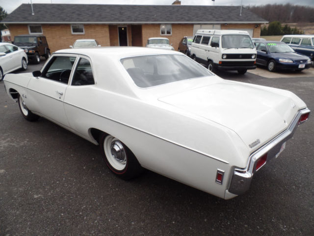 1969 Chevrolet Bel Air/150/210 150/210 2-door Post Sedan - photo 12