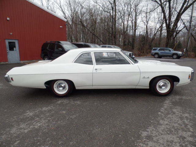 1969 Chevrolet Bel Air/150/210 150/210 2-door Post Sedan - photo 6