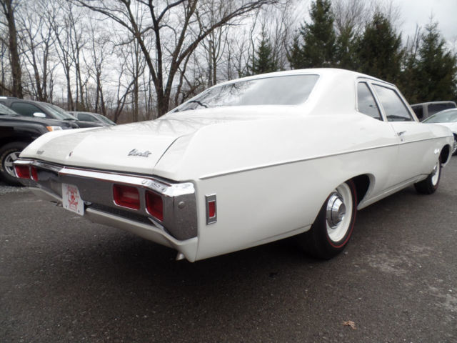 1969 Chevrolet Bel Air/150/210 150/210 2-door Post Sedan - photo 8