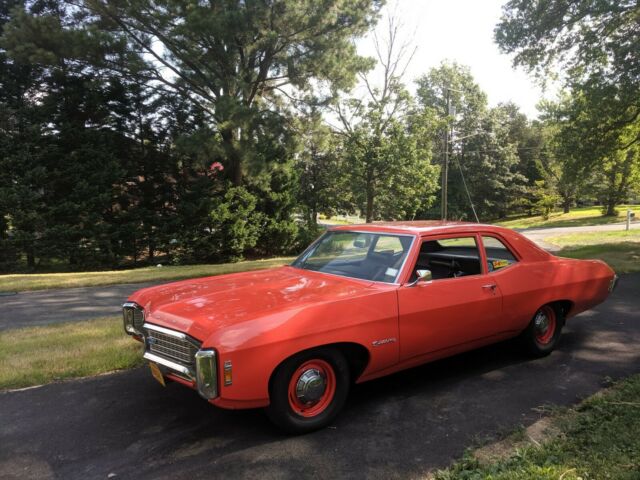 1969 CHEVROLET BISCAYNE 454 BIG BLOCK TH400 12 BOLT HUGGER ORANGE 1969 Chevrolet Bel Air/150/210 BISCAYNE