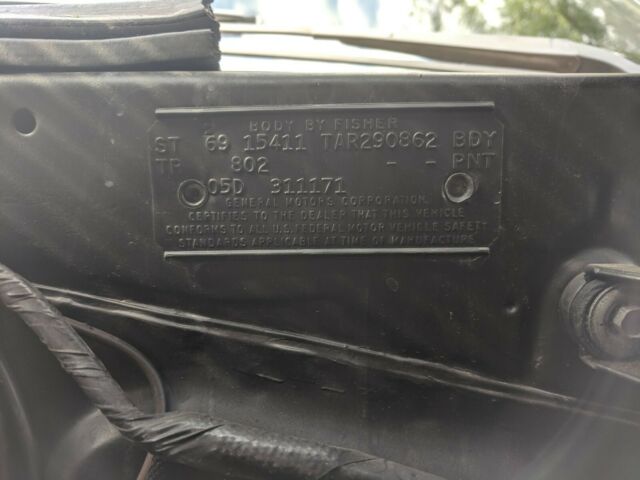 1969 Chevrolet Bel Air/150/210 BISCAYNE - photo 6