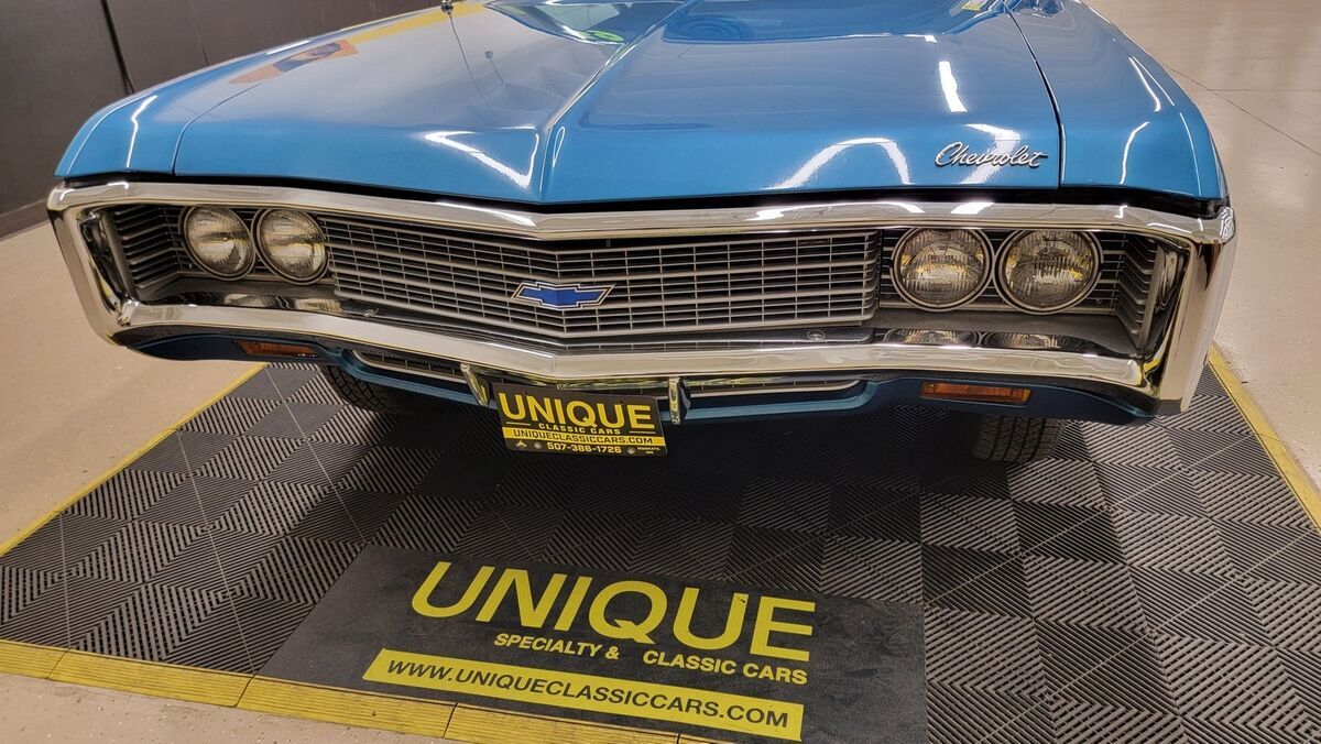 1969 Chevrolet Biscayne 427 L72 - photo 10