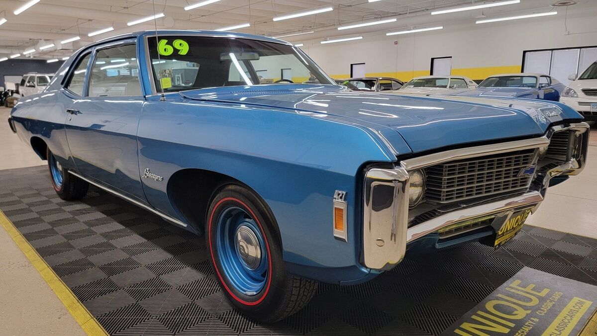 1969 Chevrolet Biscayne 427 L72 - photo 3