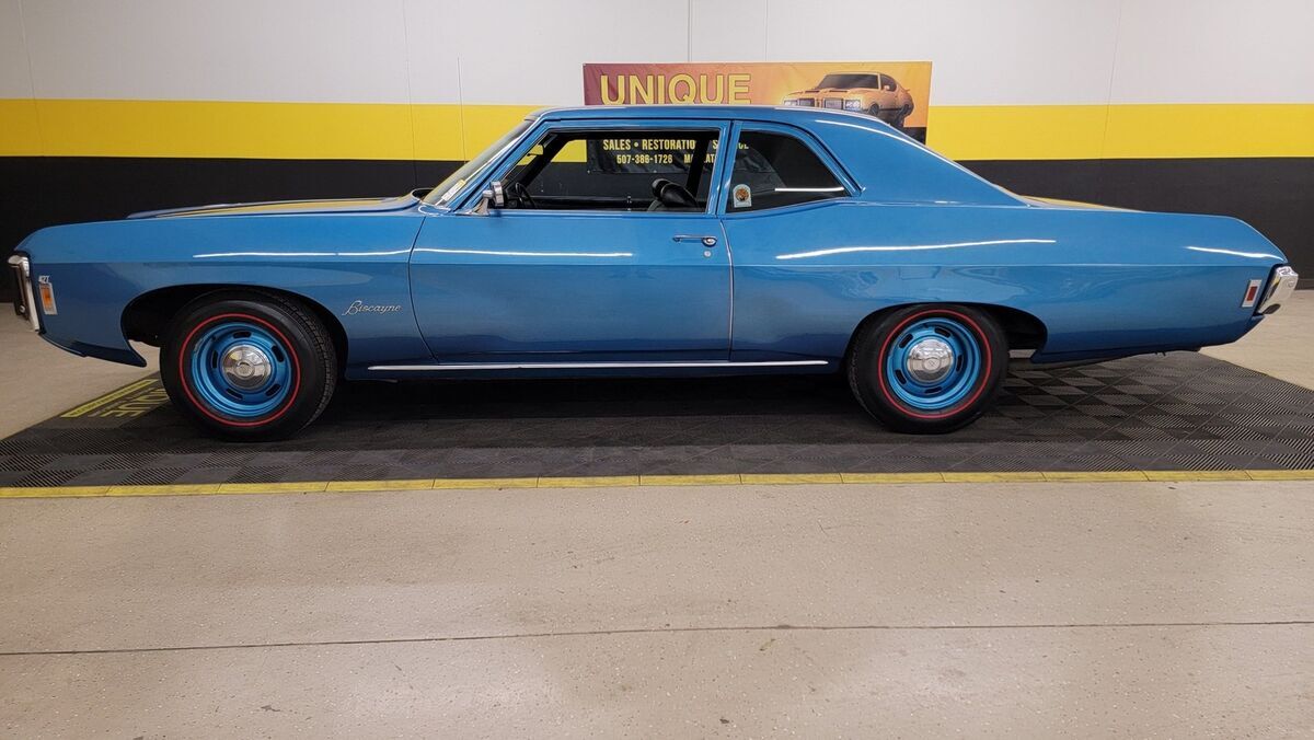 1969 Chevrolet Biscayne 427 L72 - photo 7