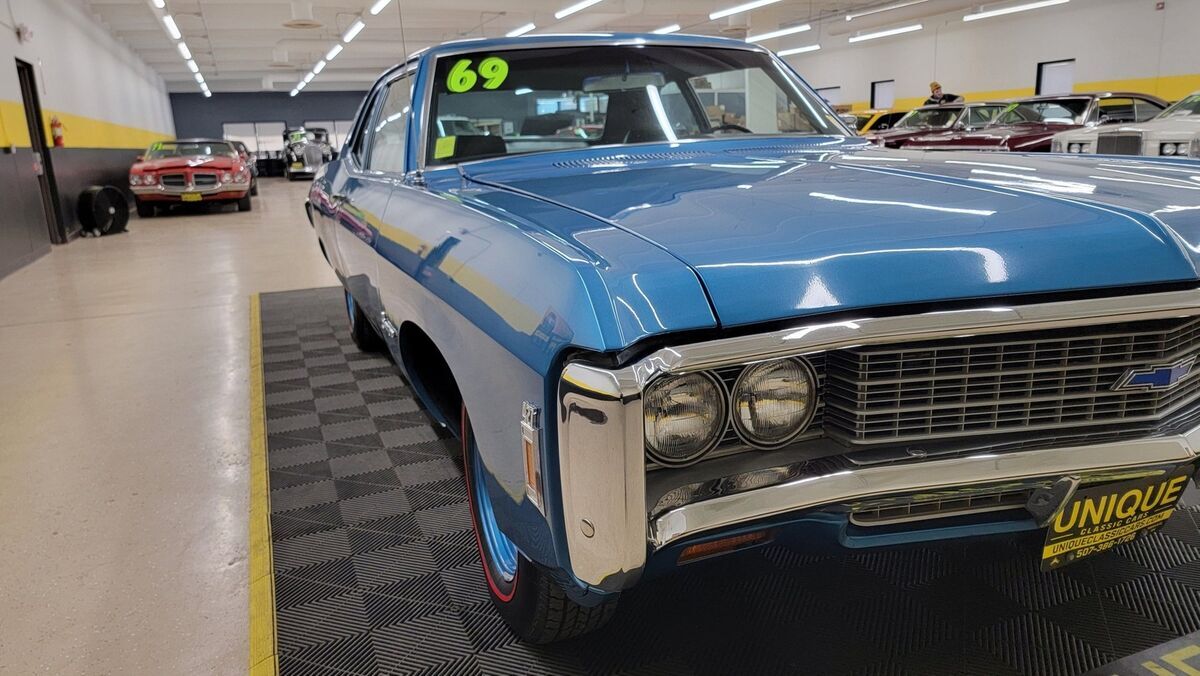 1969 Chevrolet Biscayne 427 L72 - photo 8
