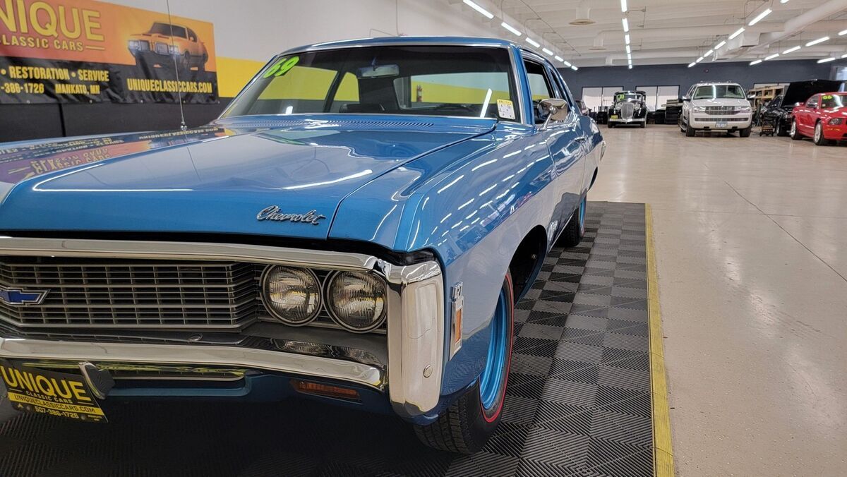 1969 Chevrolet Biscayne 427 L72 - photo 9