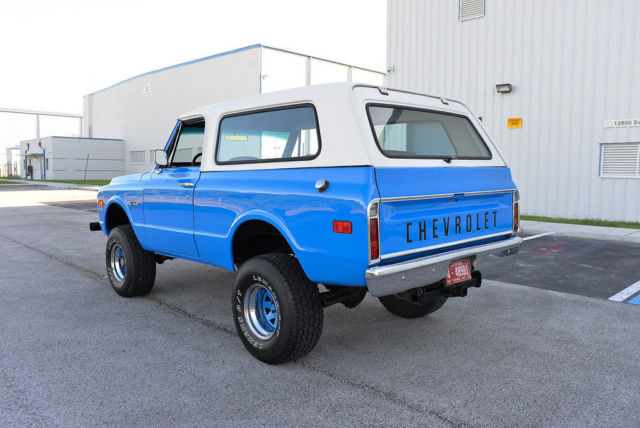 1969 Chevrolet Blazer K5 Lifted Restored! SEE VIDEO!!! - photo 5