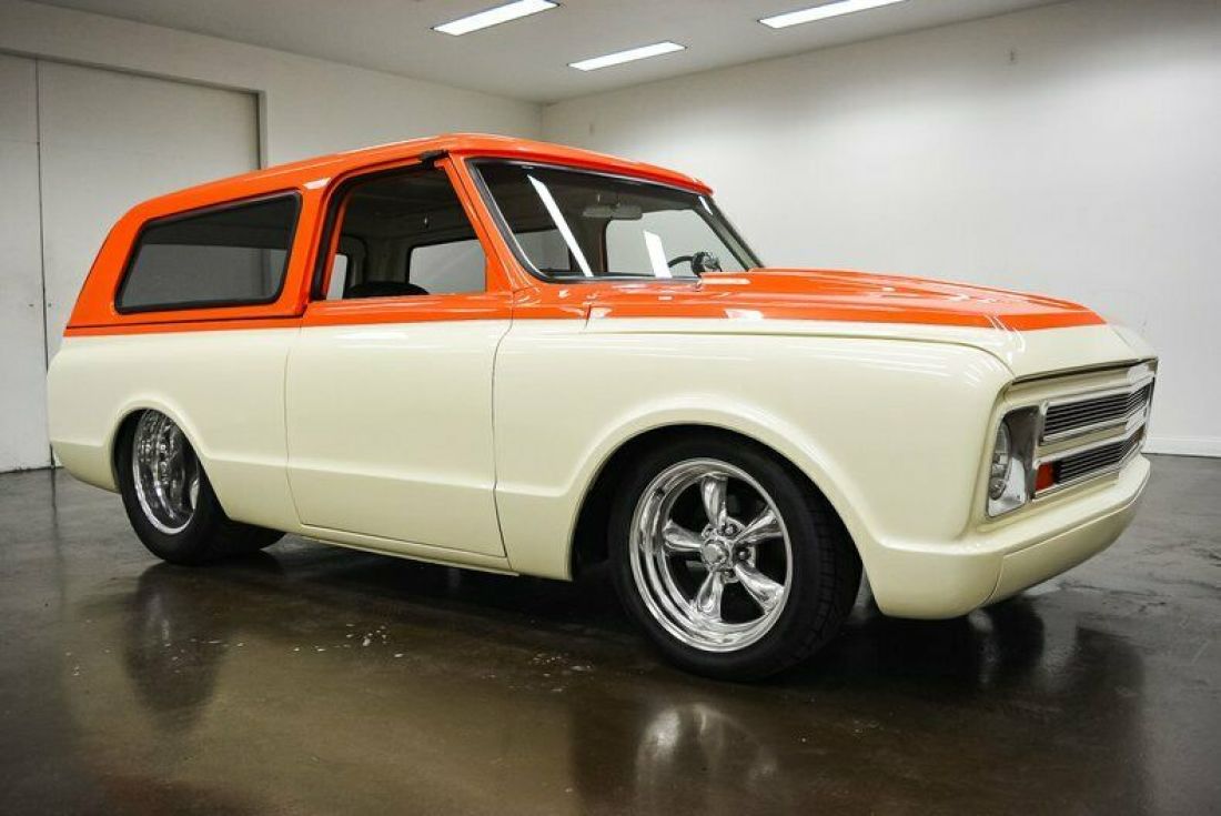 1969 Chevrolet Blazer 501 Miles Pearl White SUV 402 Big Block V8 Turbo 400 Auto 1969 Chevrolet Blazer