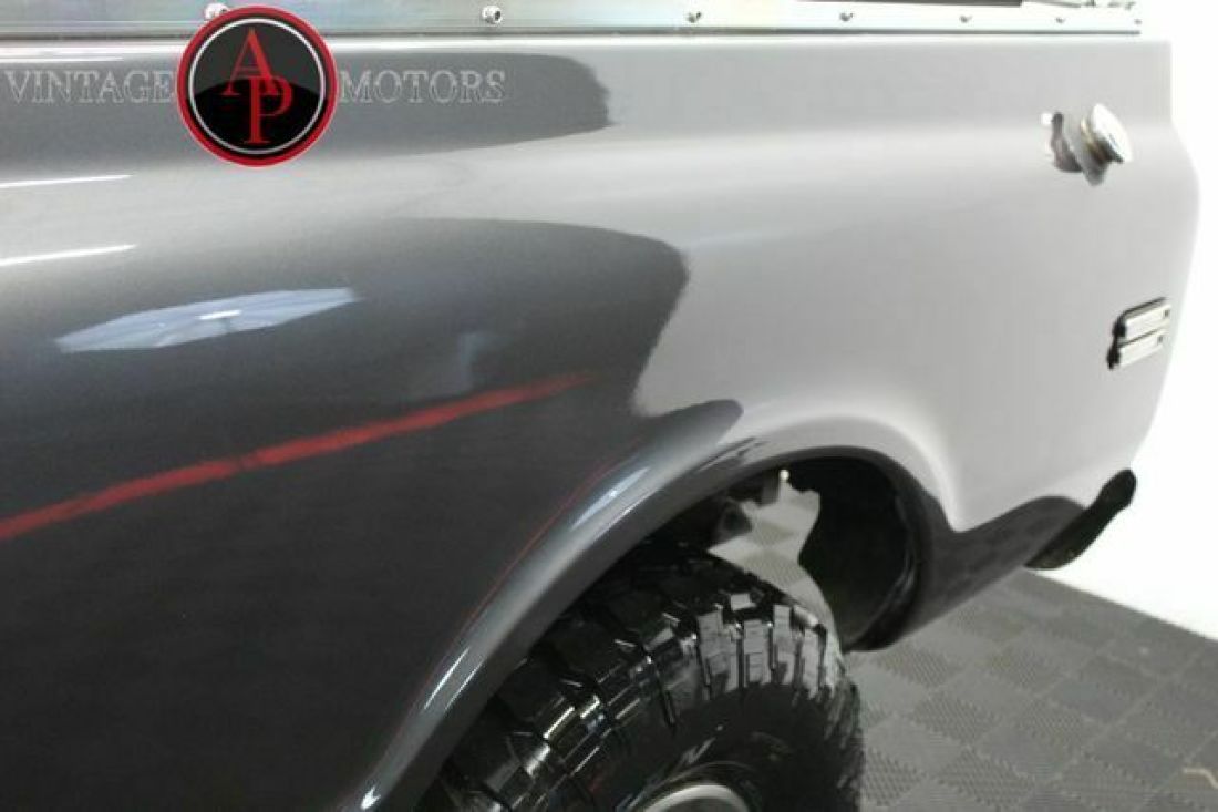1969 Chevrolet Blazer K5 BLAZER V8 4X4 - photo 10