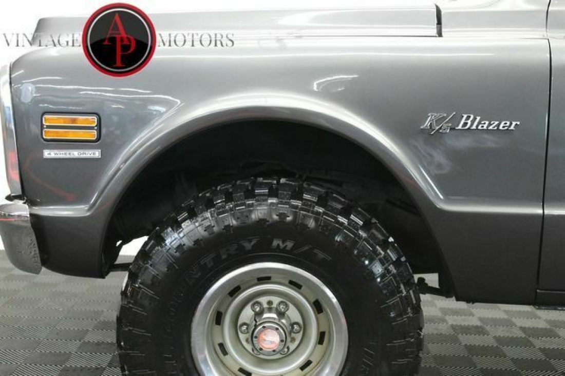 1969 Chevrolet Blazer K5 BLAZER V8 4X4 - photo 11