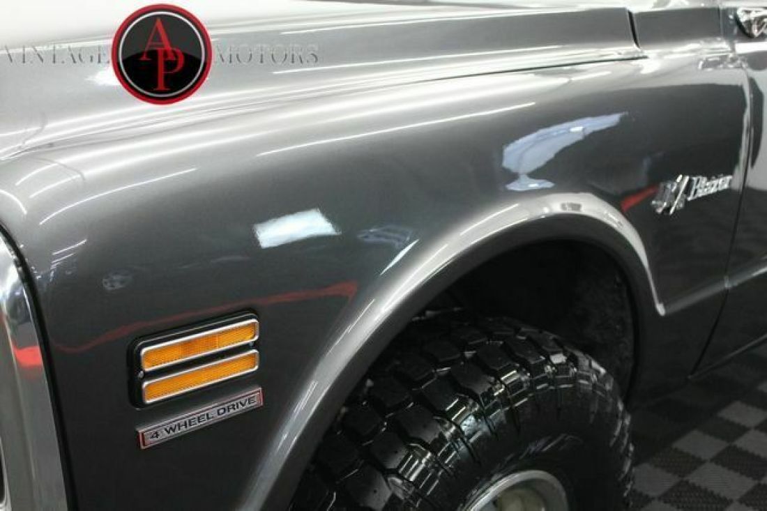 1969 Chevrolet Blazer K5 BLAZER V8 4X4 - photo 8