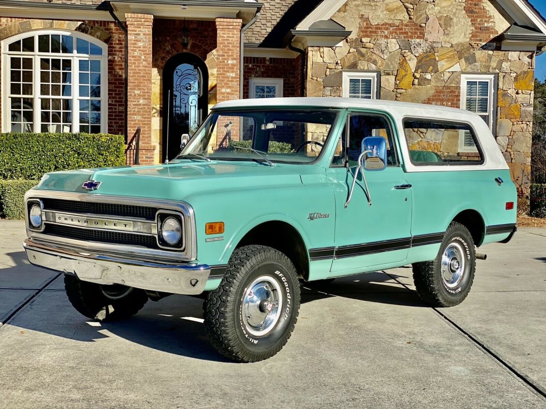 1969 Chevrolet Blazer K5