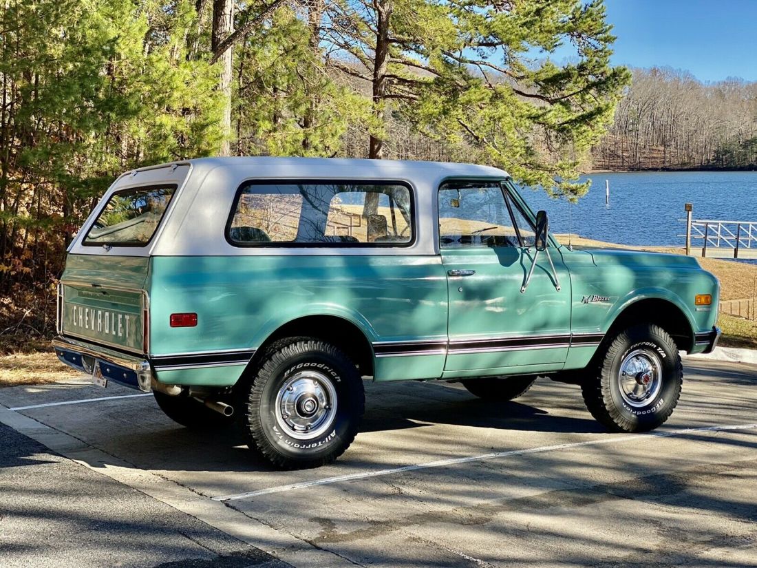 1969 Chevrolet Blazer K5 - photo 11