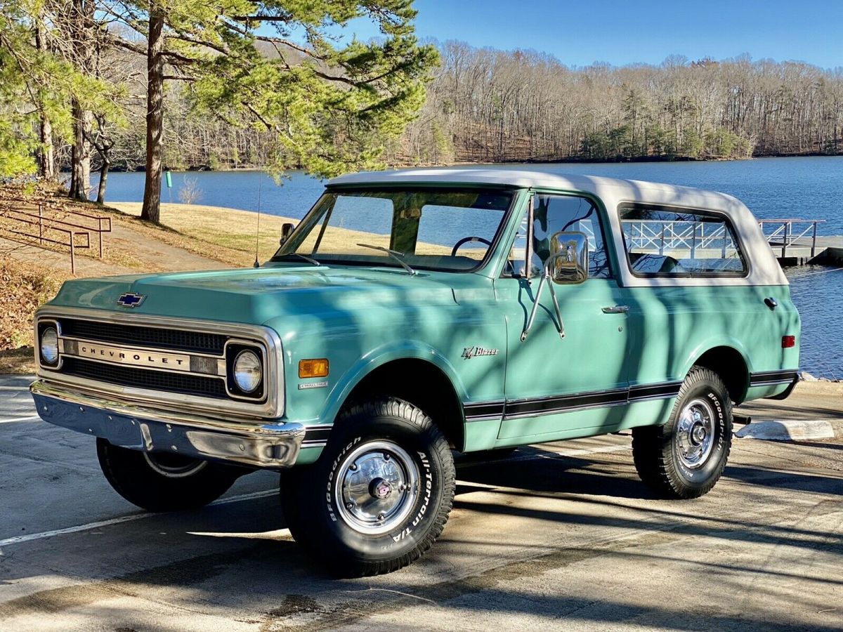 1969 Chevrolet Blazer K5 - photo 12
