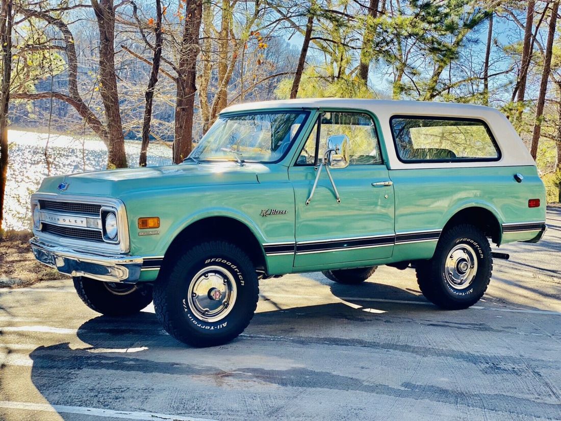 1969 Chevrolet Blazer K5 - photo 13