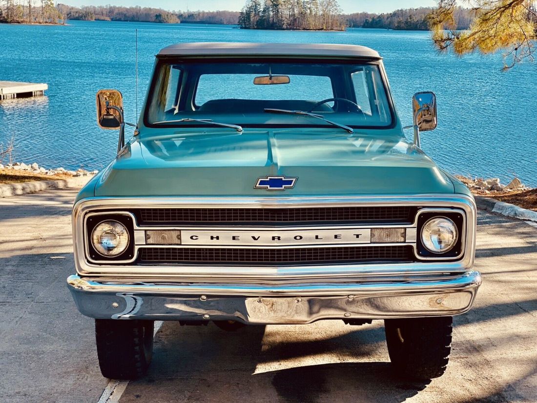 1969 Chevrolet Blazer K5 - photo 2