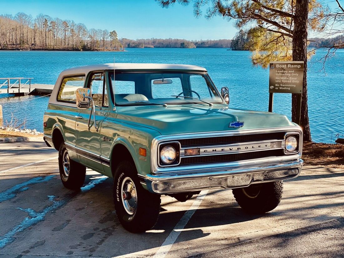 1969 Chevrolet Blazer K5 - photo 3
