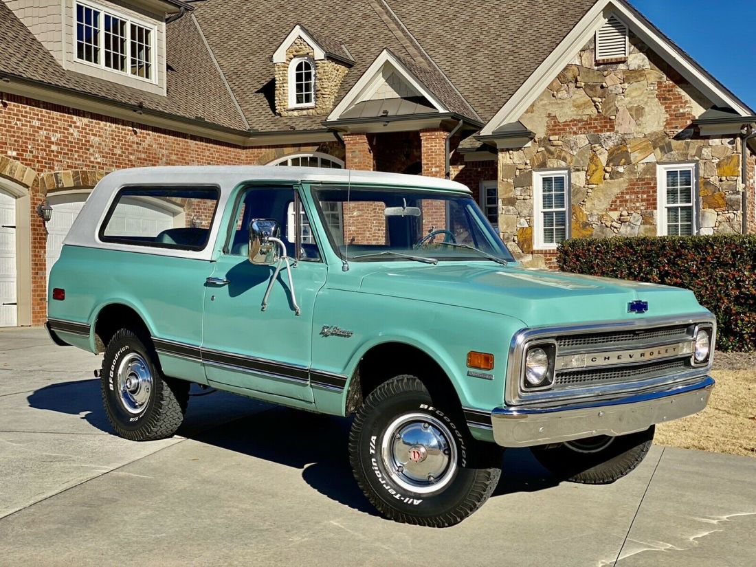 1969 Chevrolet Blazer K5 - photo 8