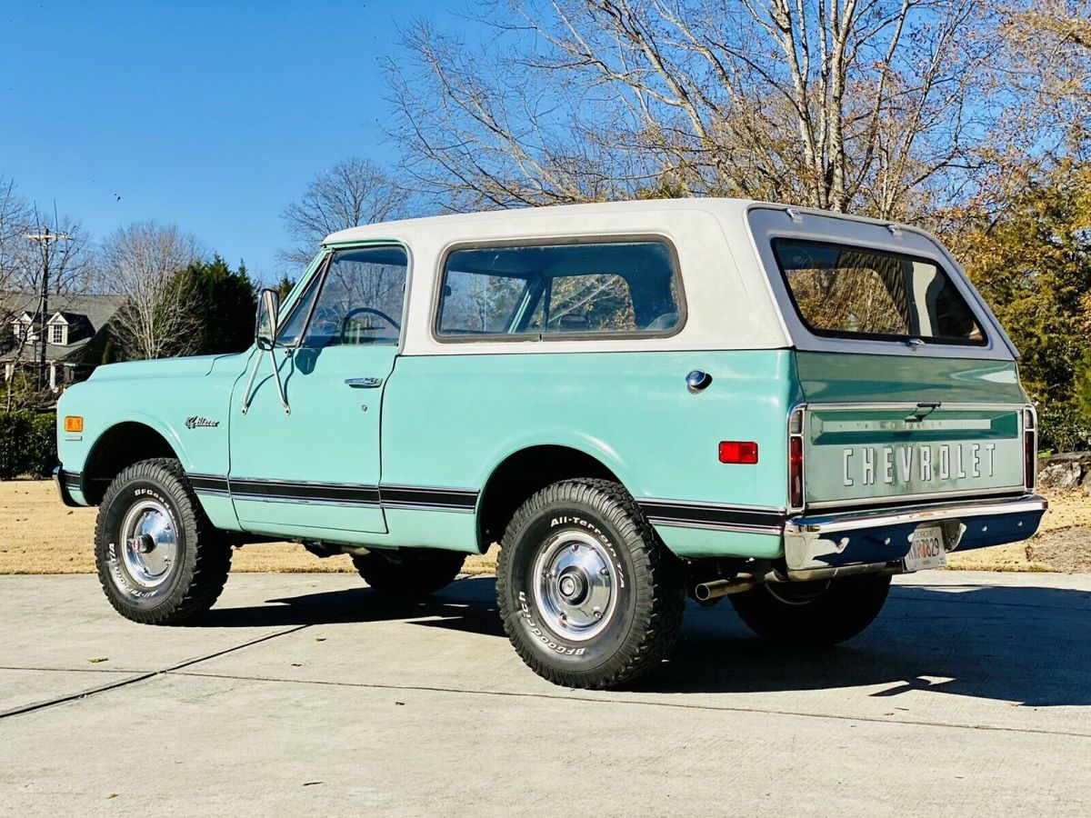 1969 Chevrolet Blazer K5 - photo 9