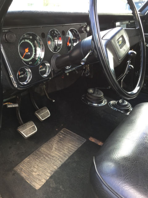 1969 Chevrolet Blazer Base Sport Utility 2-Door - photo 10