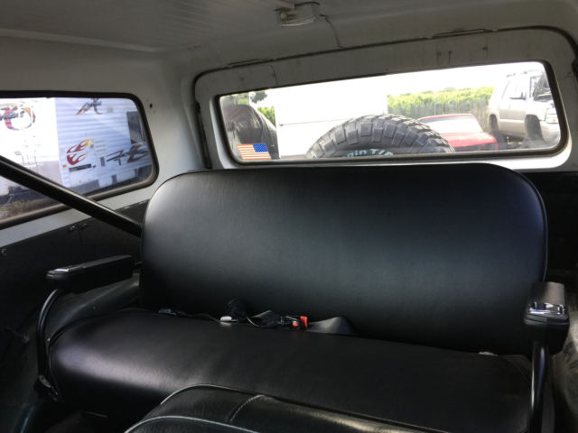 1969 Chevrolet Blazer Base Sport Utility 2-Door - photo 12