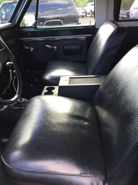 1969 Chevrolet Blazer Base Sport Utility 2-Door - photo 13