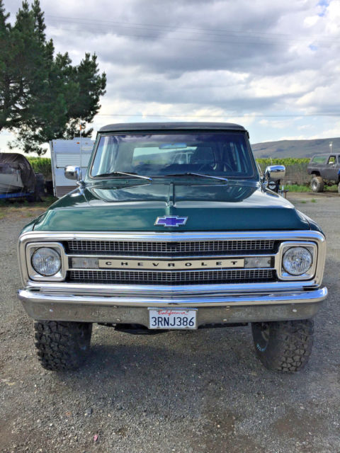 1969 Chevrolet Blazer Base Sport Utility 2-Door - photo 3