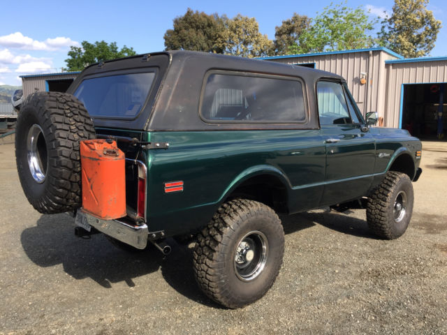 1969 Chevrolet Blazer Base Sport Utility 2-Door - photo 4