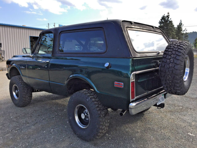 1969 Chevrolet Blazer Base Sport Utility 2-Door - photo 6
