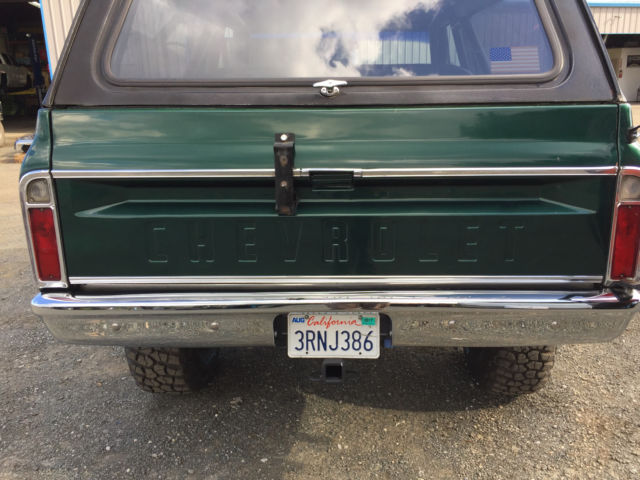 1969 Chevrolet Blazer Base Sport Utility 2-Door - photo 7