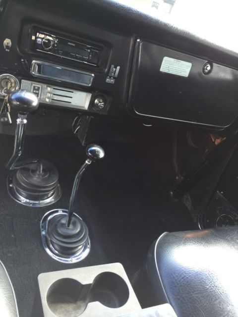 1969 Chevrolet Blazer Base Sport Utility 2-Door - photo 9