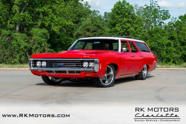 1969 Chevrolet Brookwood Station Wagon - photo 2