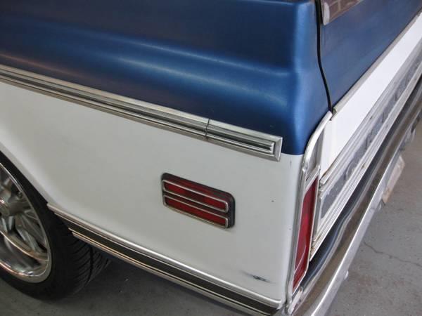 1969 Chevrolet C-10 Custom 10 - photo 11