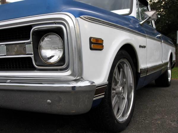 1969 Chevrolet C-10 Custom 10 - photo 13