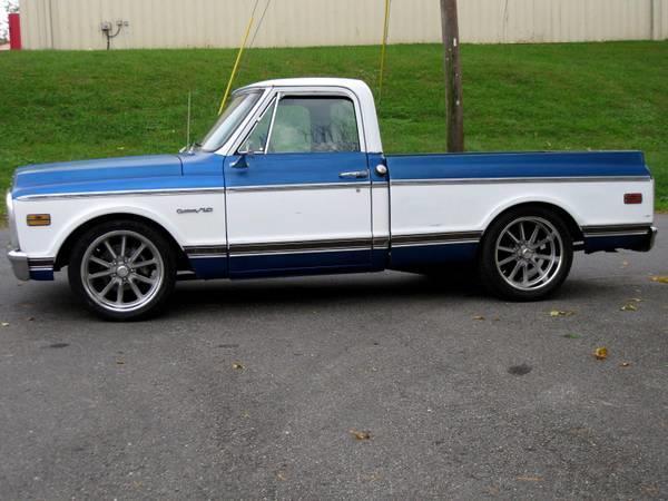 1969 Chevrolet C-10 Custom 10 - photo 6
