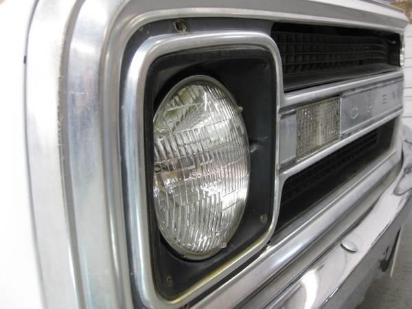 1969 Chevrolet C-10 Custom 10 - photo 8