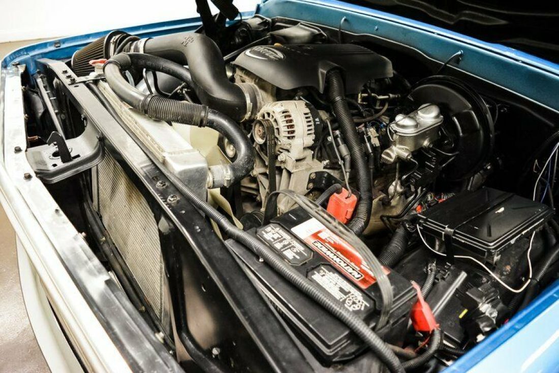 1969 Chevrolet C-10 - photo 11