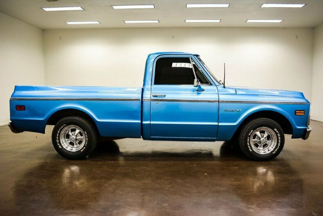 1969 Chevrolet C-10 - photo 8
