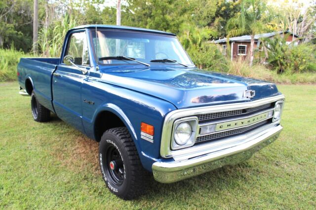 1969 Chevrolet C-10 4X4 K10 Custom 4WD Pickup 100+ HD Pictures - photo 6