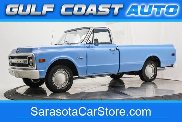 1969 Chevrolet C-10 ANTIQUE TRUCK RUNS GREAT RUST FREE C10 REGUALR CAB