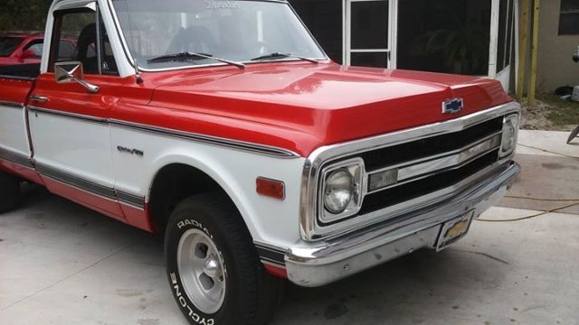 1969 Chevrolet C-10 - photo 4