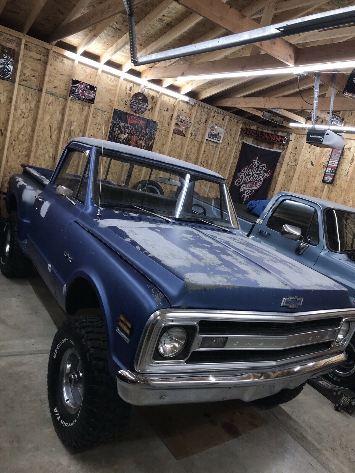 1969 Chevrolet C-10 stepside - photo 10